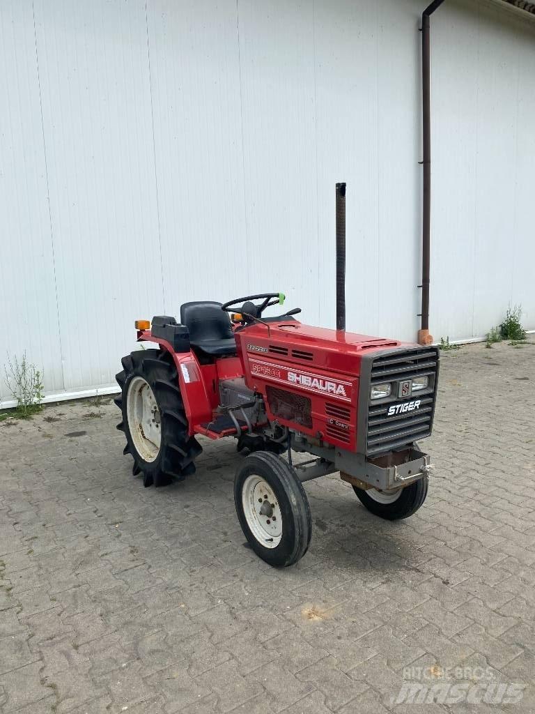 Shibaura SP1500 Kompakte traktorer