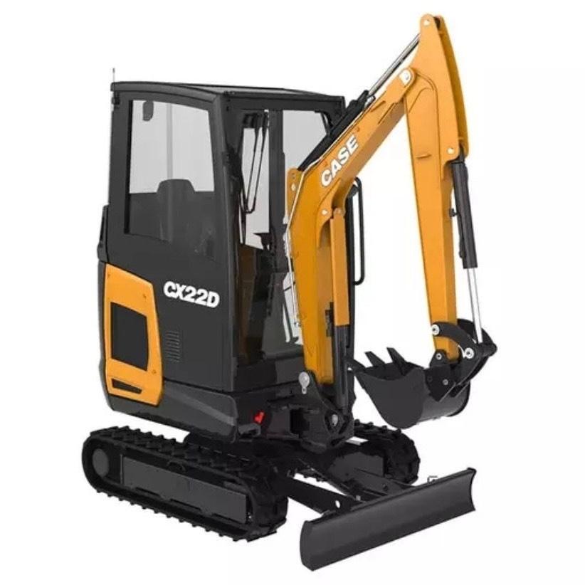 CASE CX 22 D Minigravemaskiner