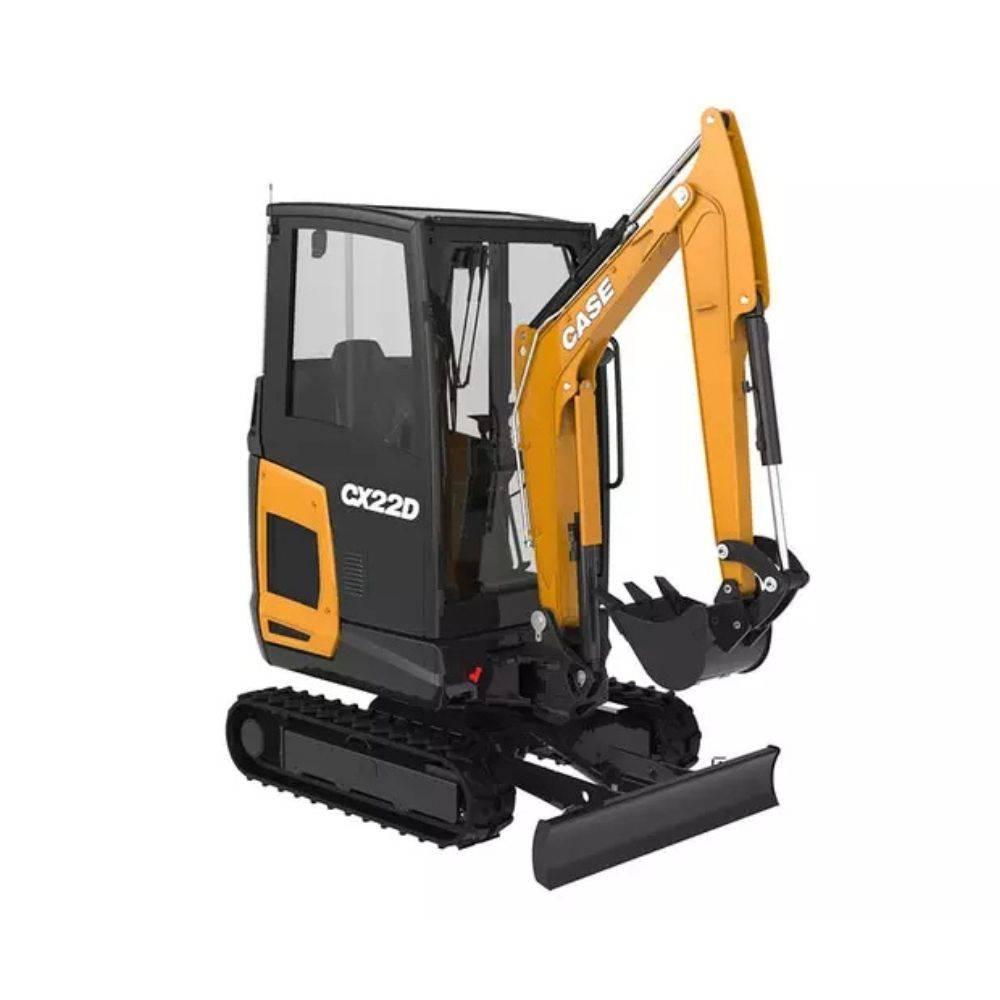 CASE CX 22 D Minigravemaskiner