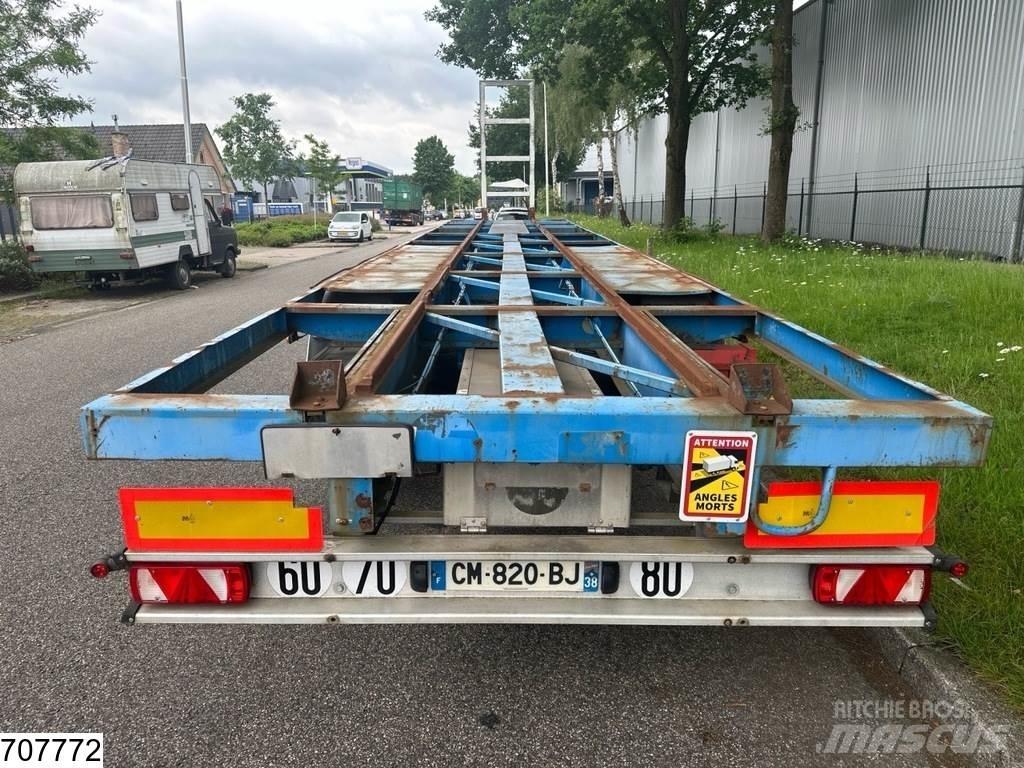 Samro Gasflessen Semi-trailer med lad/flatbed