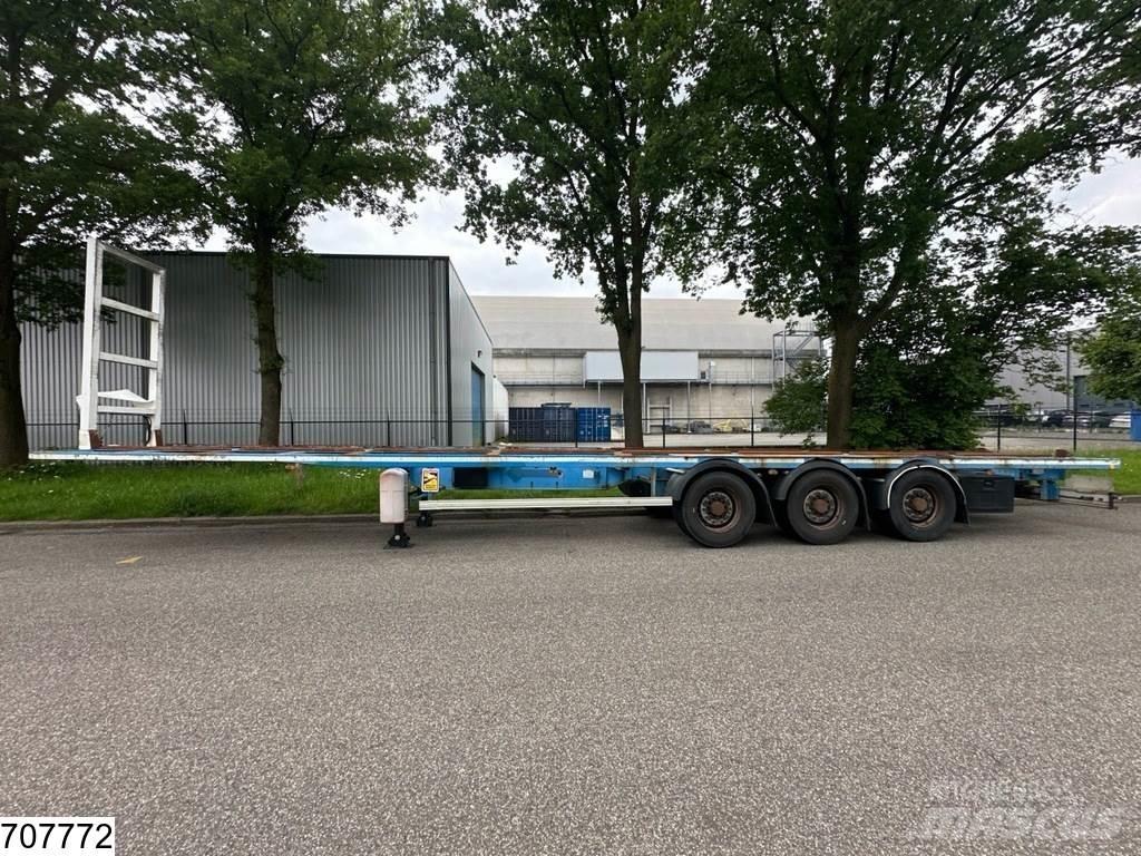 Samro Gasflessen Semi-trailer med lad/flatbed