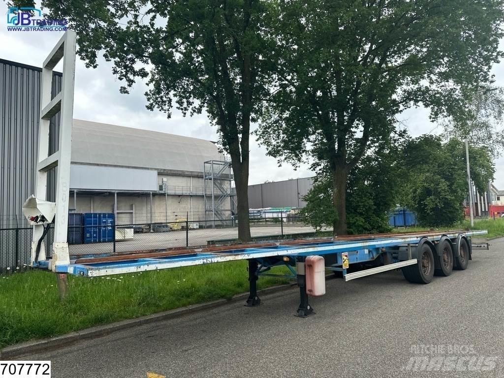 Samro Gasflessen Semi-trailer med lad/flatbed