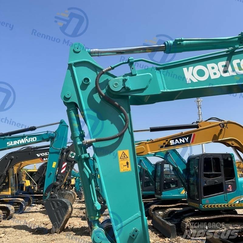 Kobelco SK75 Gravemaskiner på larvebånd