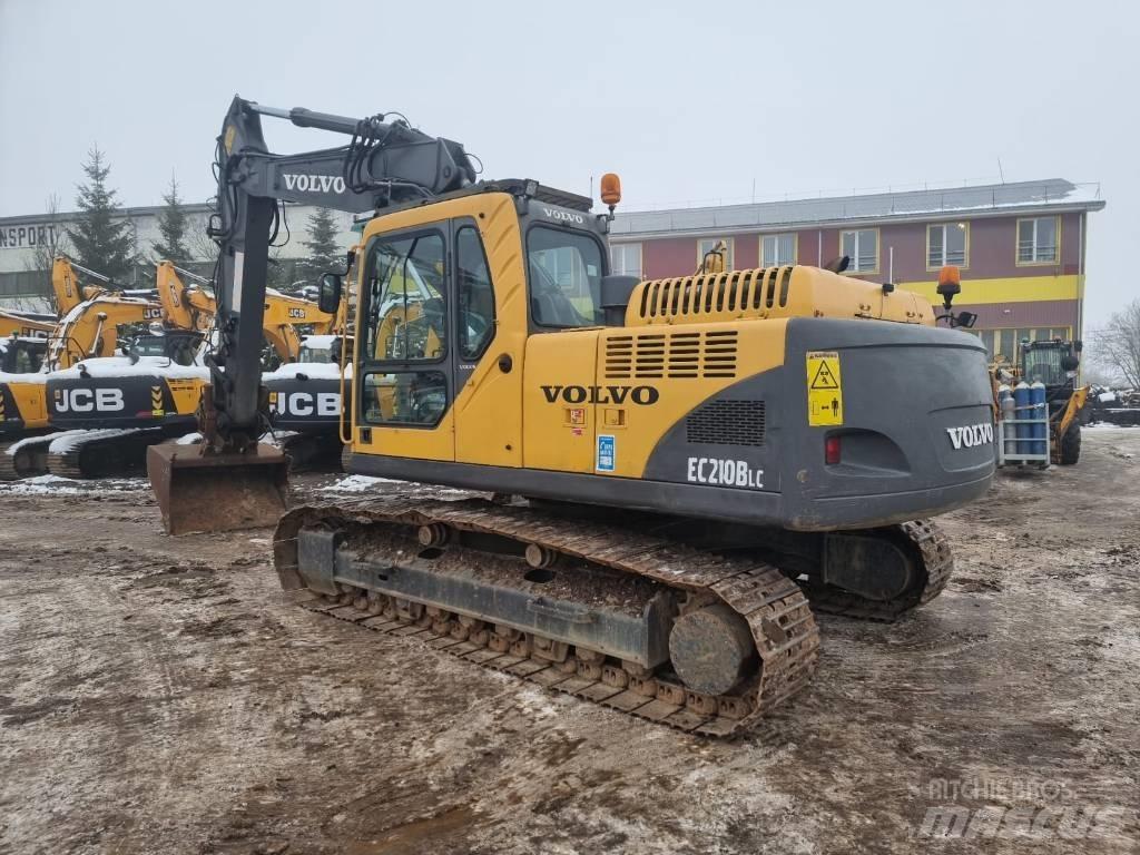 Volvo EC 210 B LC Gravemaskiner på larvebånd