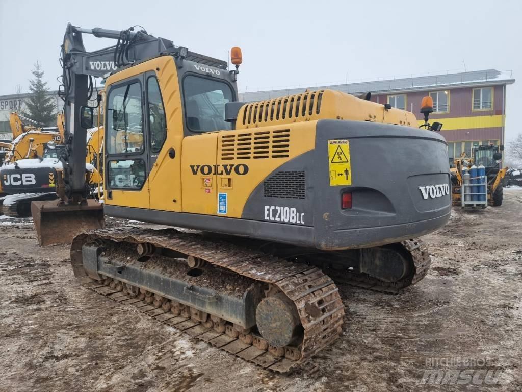 Volvo EC 210 B LC Gravemaskiner på larvebånd
