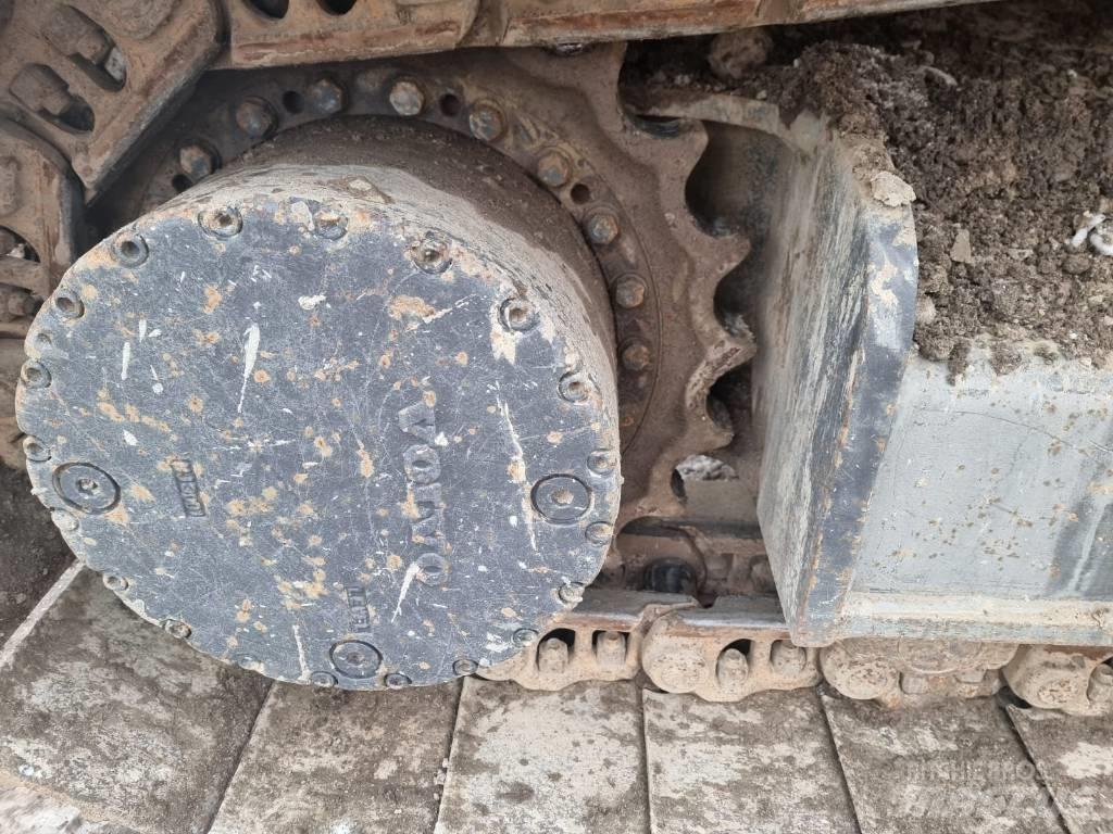 Volvo EC 210 B LC Gravemaskiner på larvebånd
