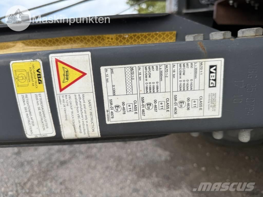 Briab TMA-Släp Andre anhængere