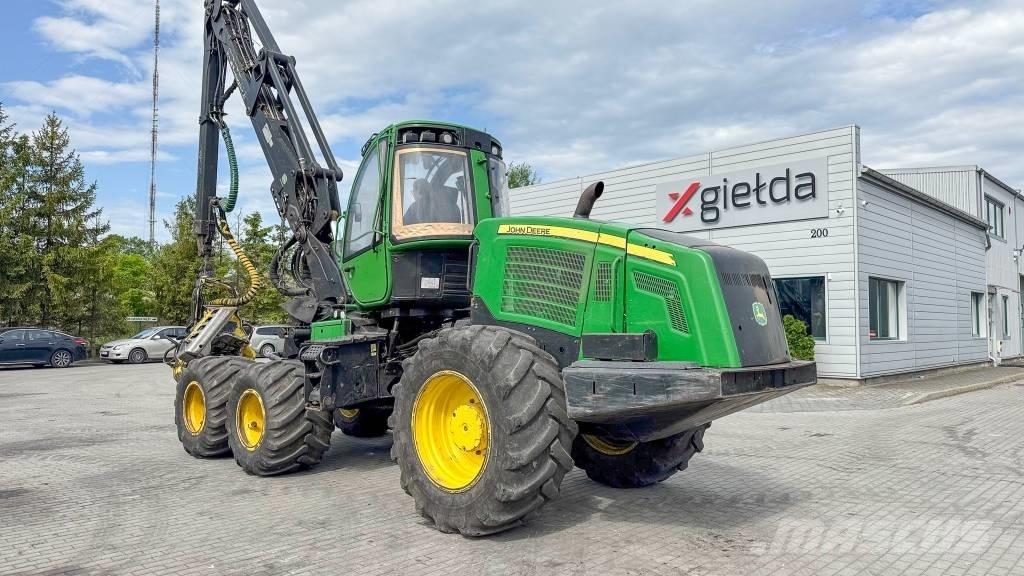 John Deere 1170 E Skovningsmaskiner