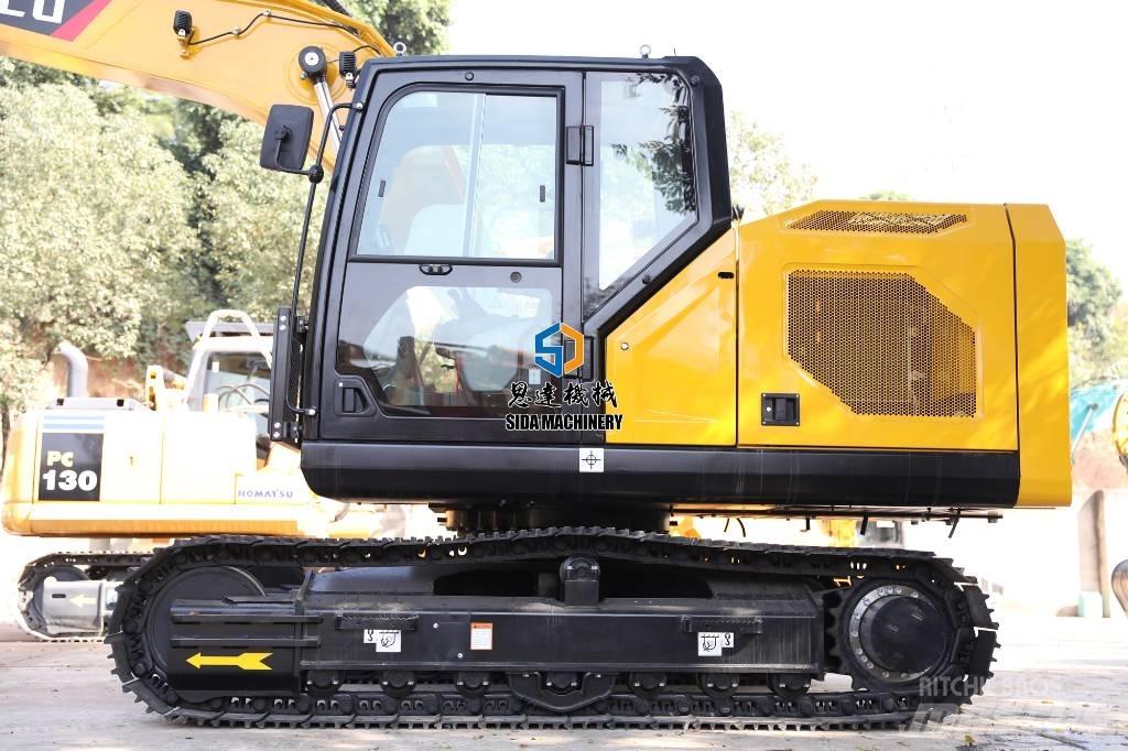 TZCO TZ130 Midi-gravemaskiner 7t - 12t