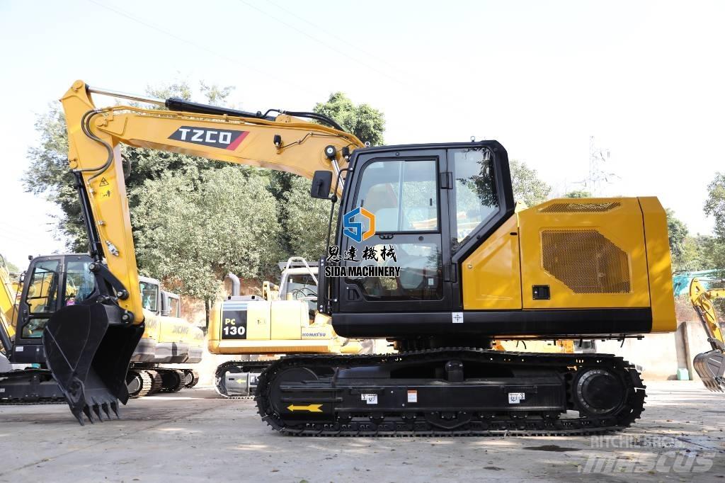 TZCO TZ130 Midi-gravemaskiner 7t - 12t