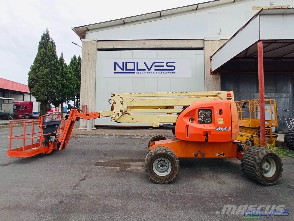 JLG 510AJ Bomlifte med knækarm