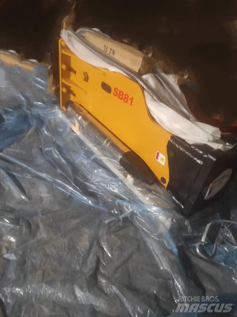 Soosan SB81 Hydraulik / Trykluft hammere