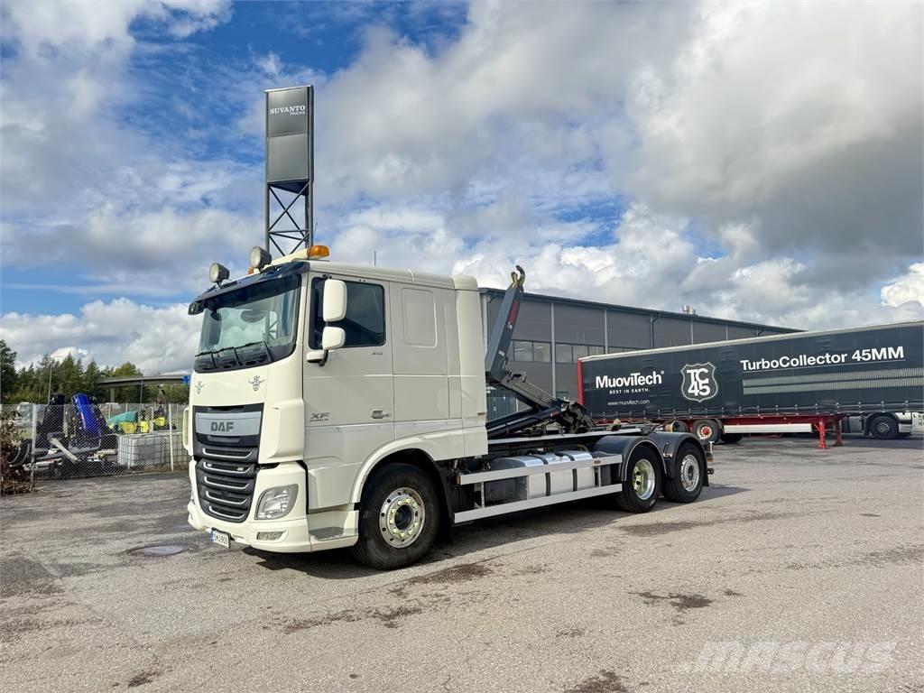 DAF XF 510 6X2 FAN Kroghejs