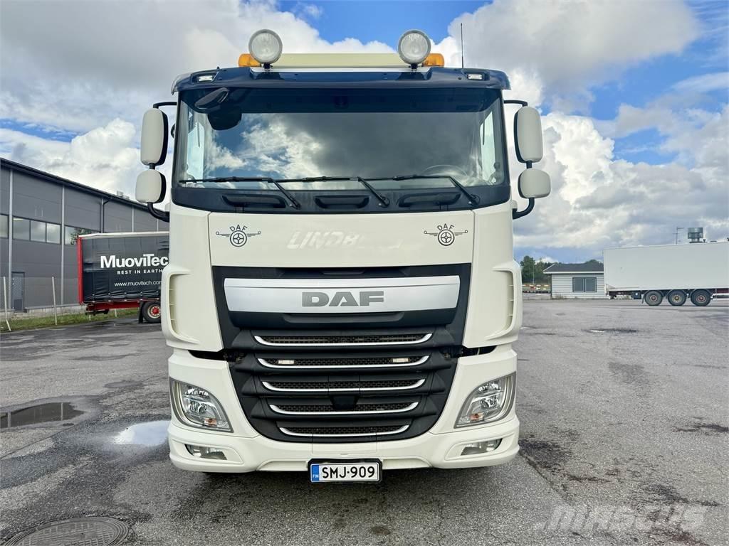 DAF XF 510 6X2 FAN Kroghejs