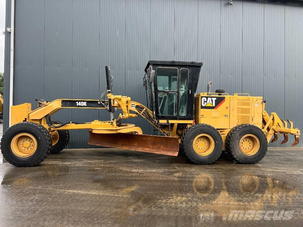 CAT 140K Vejhøvle / Gradere