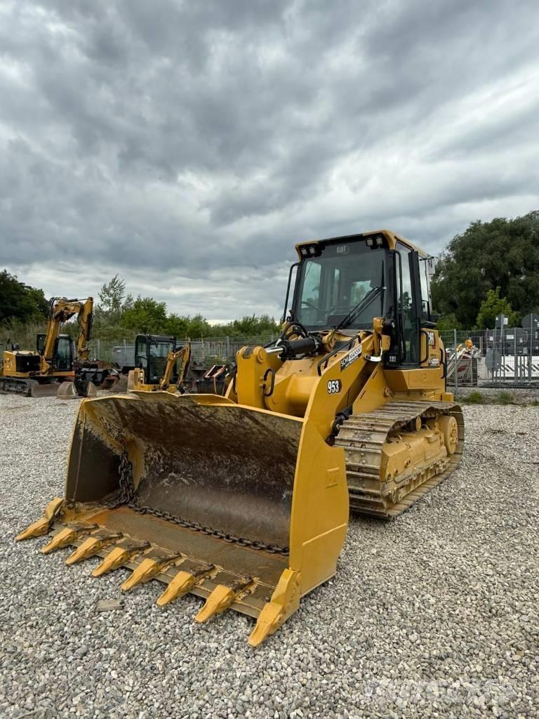 CAT 953 Larvebåndslæssere