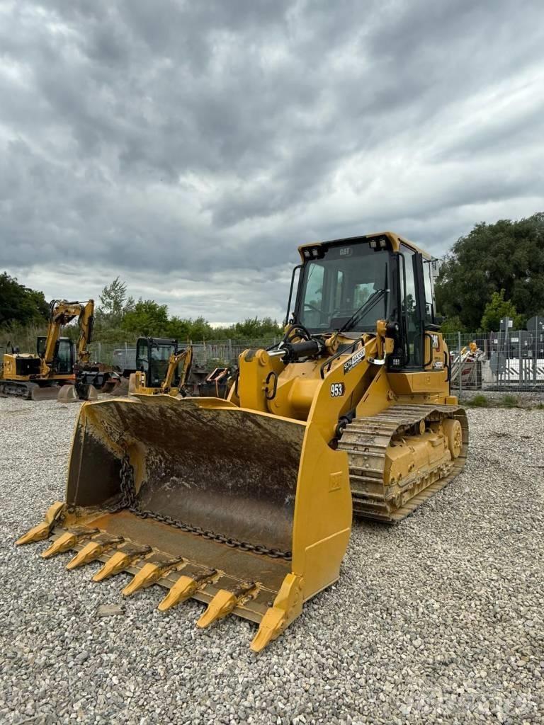CAT 953 - 12 Larvebåndslæssere
