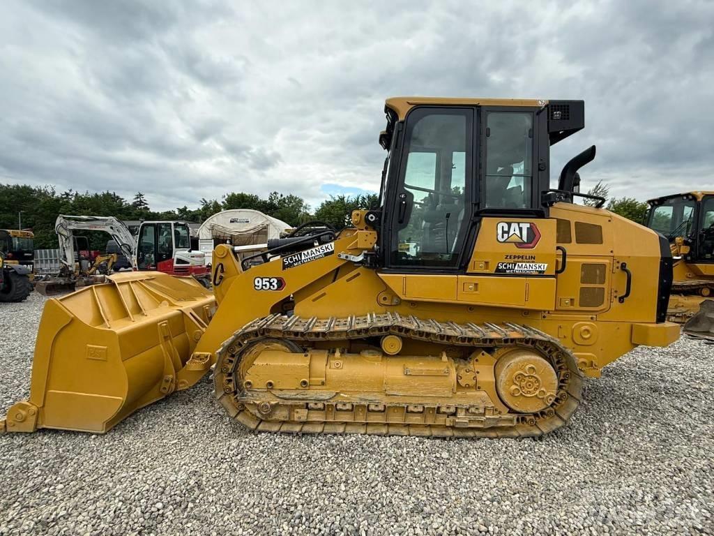 CAT 953 - 12 Larvebåndslæssere