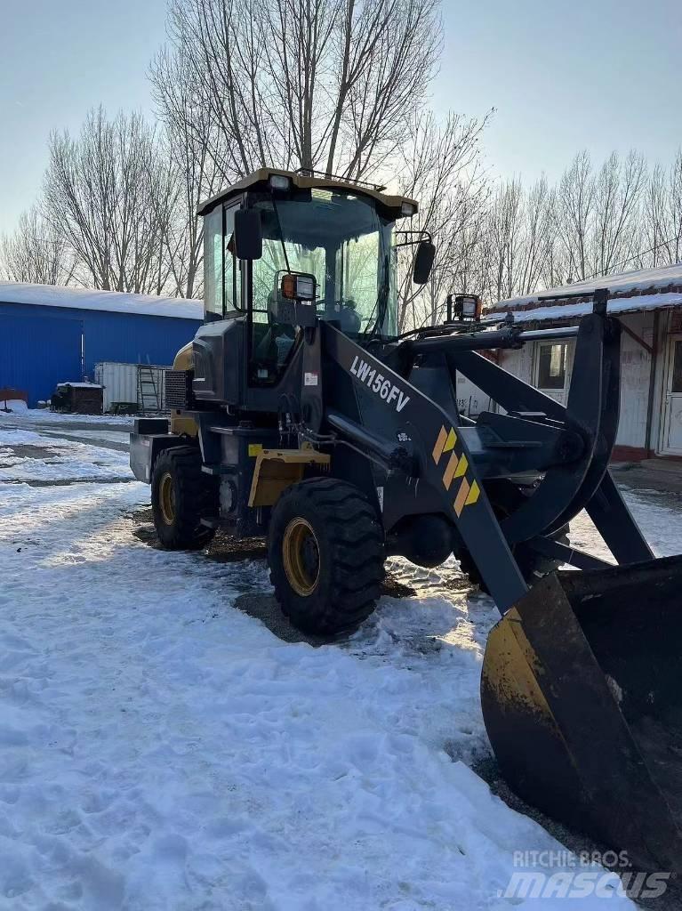 XCMG LW 156FV Læssemaskiner på hjul