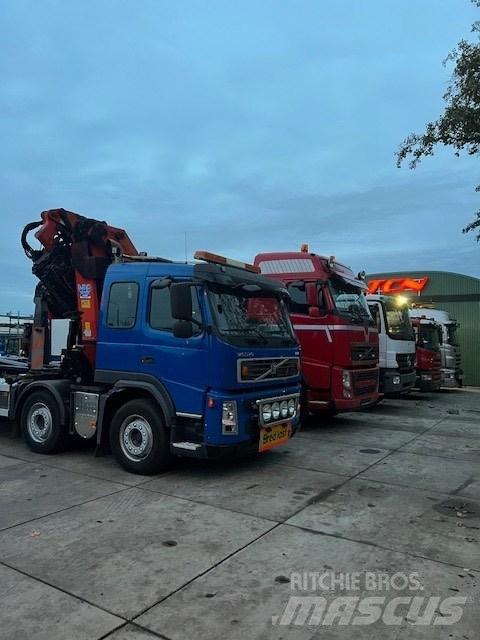 Volvo FH 500 Lastbil med kran