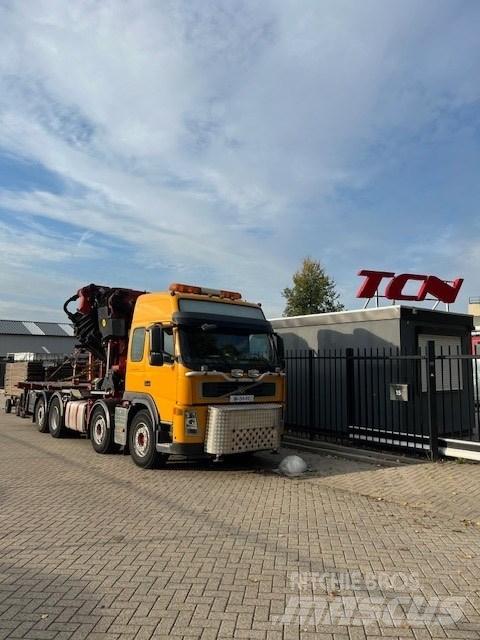 Volvo FH 500 Lastbil med kran