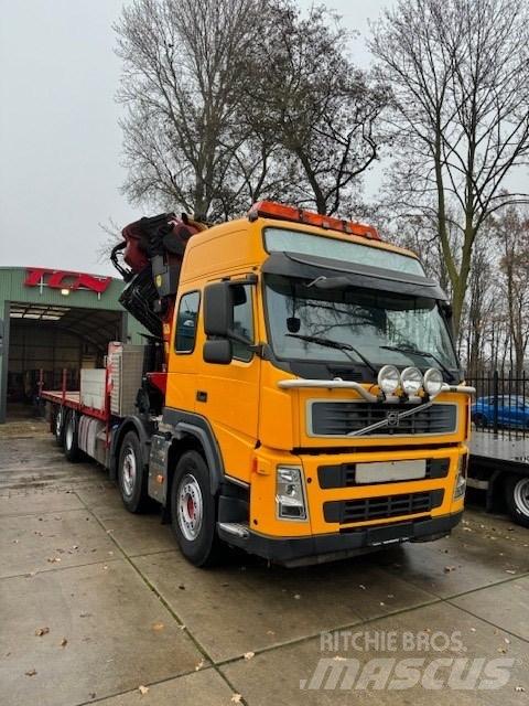 Volvo FH 500 Lastbil med kran