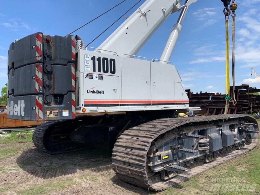 Link-Belt TCC-1100 Kraner på larvebånd