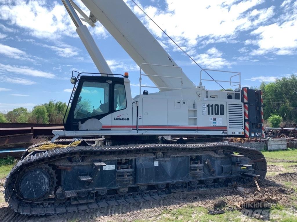 Link-Belt TCC-1100 Kraner på larvebånd