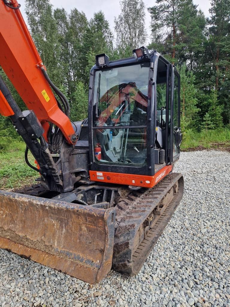 Kubota KX 080-4 Midi-gravemaskiner 7t - 12t