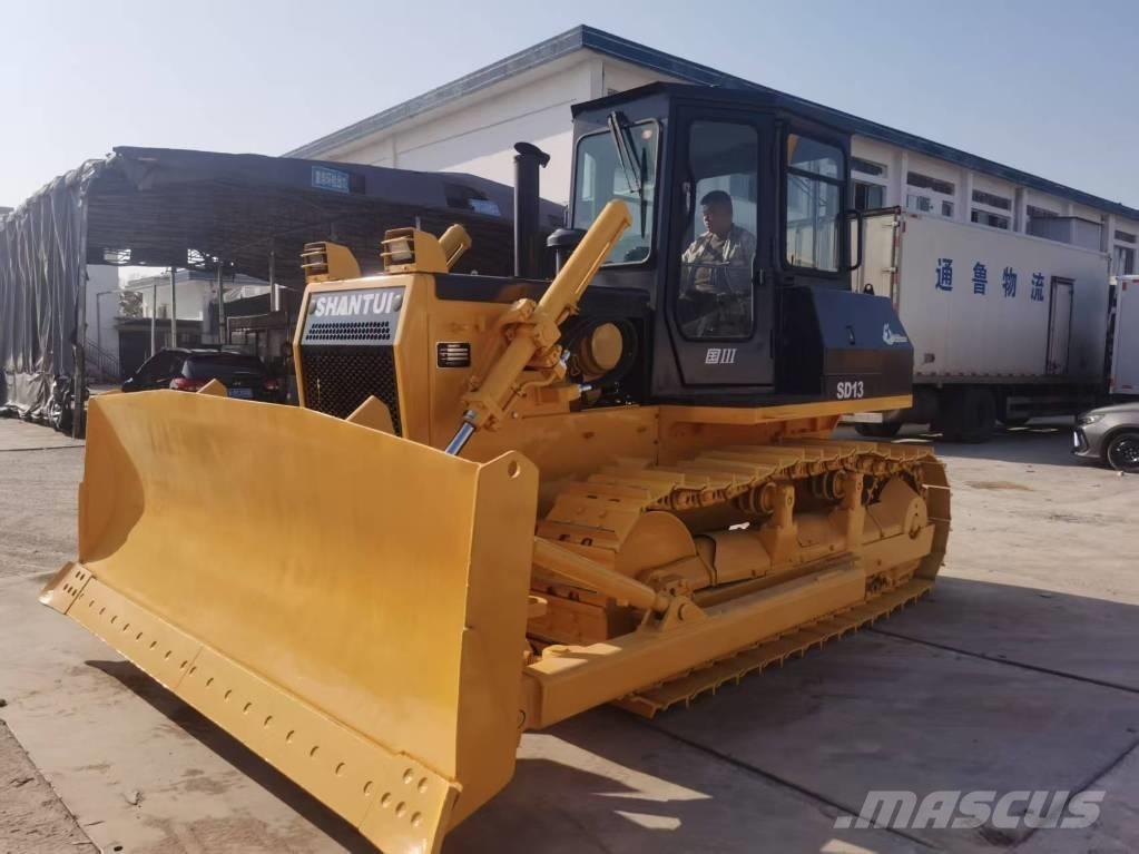 Shantui SD 13 Bulldozer på larvebånd