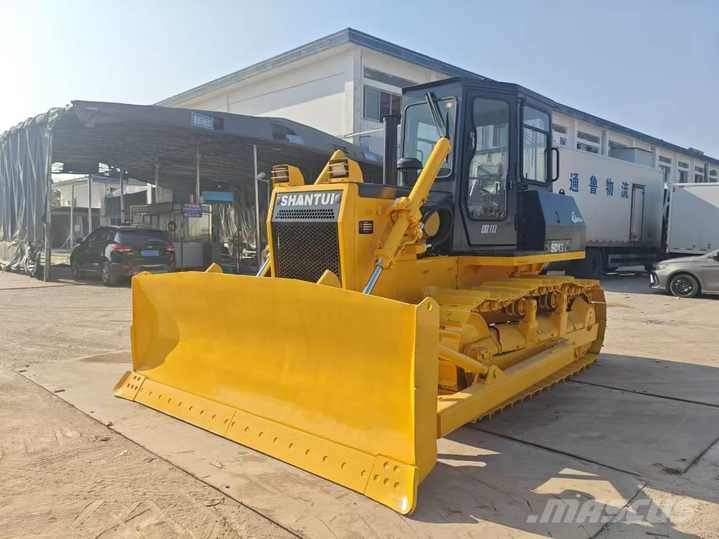 Shantui SD 13 Bulldozer på larvebånd