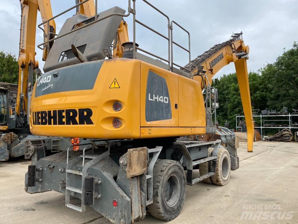Liebherr LH 40 Materialehåndteringsmaskiner