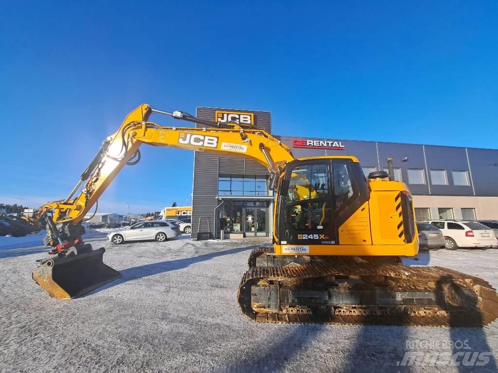 JCB 245 XR Gravemaskiner på larvebånd