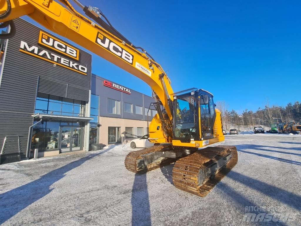 JCB 245 XR Gravemaskiner på larvebånd