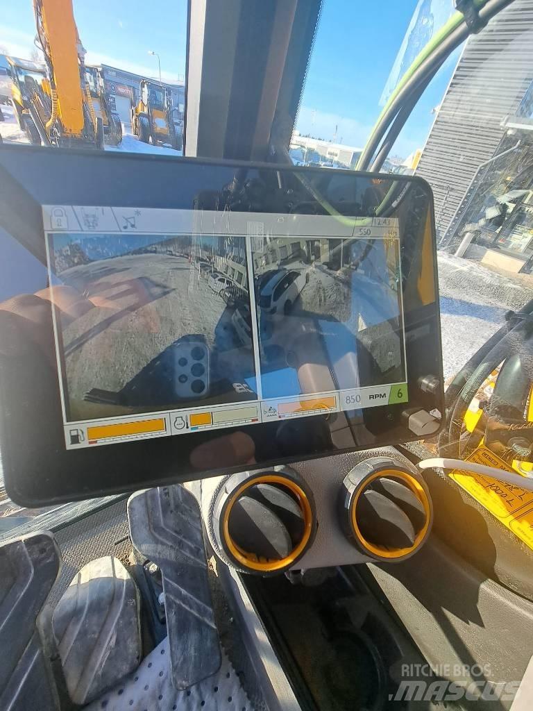 JCB 245 XR Gravemaskiner på larvebånd