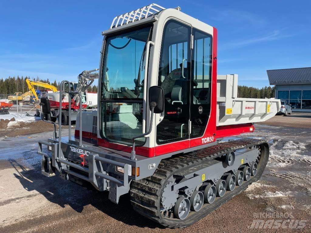 Takeuchi TCR 50 Bælte-tipvogn