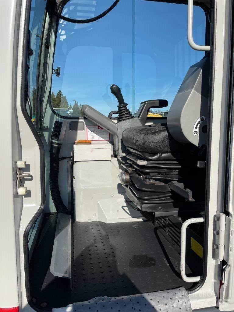 Takeuchi TCR 50 Bælte-tipvogn