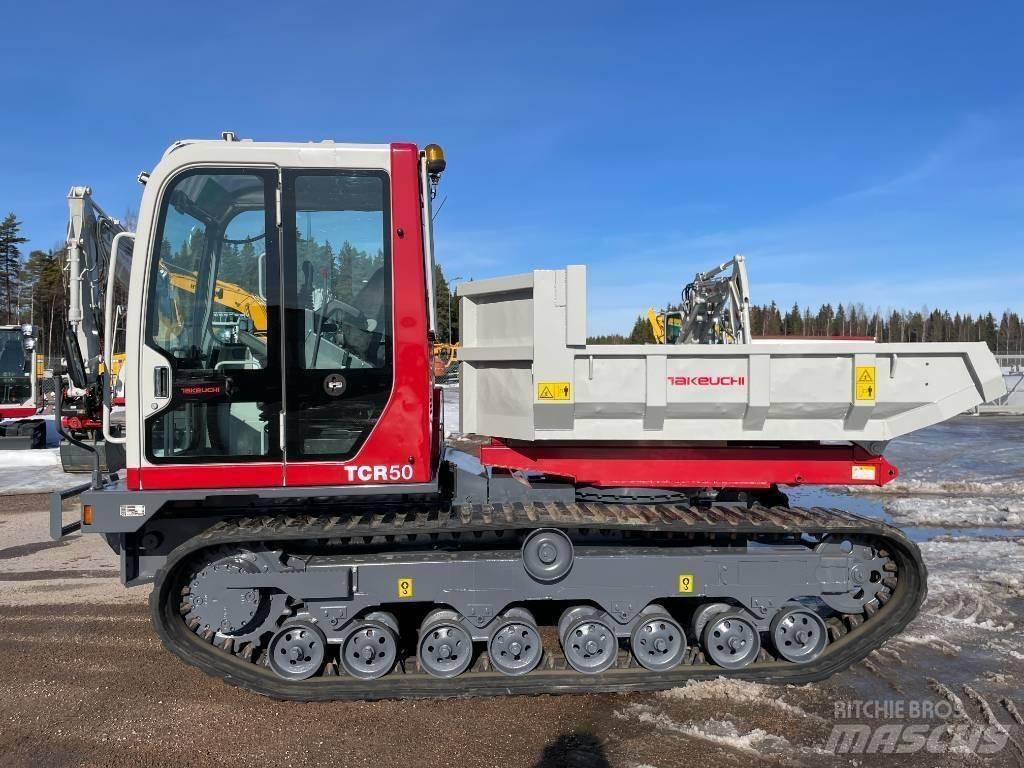 Takeuchi TCR 50 Bælte-tipvogn