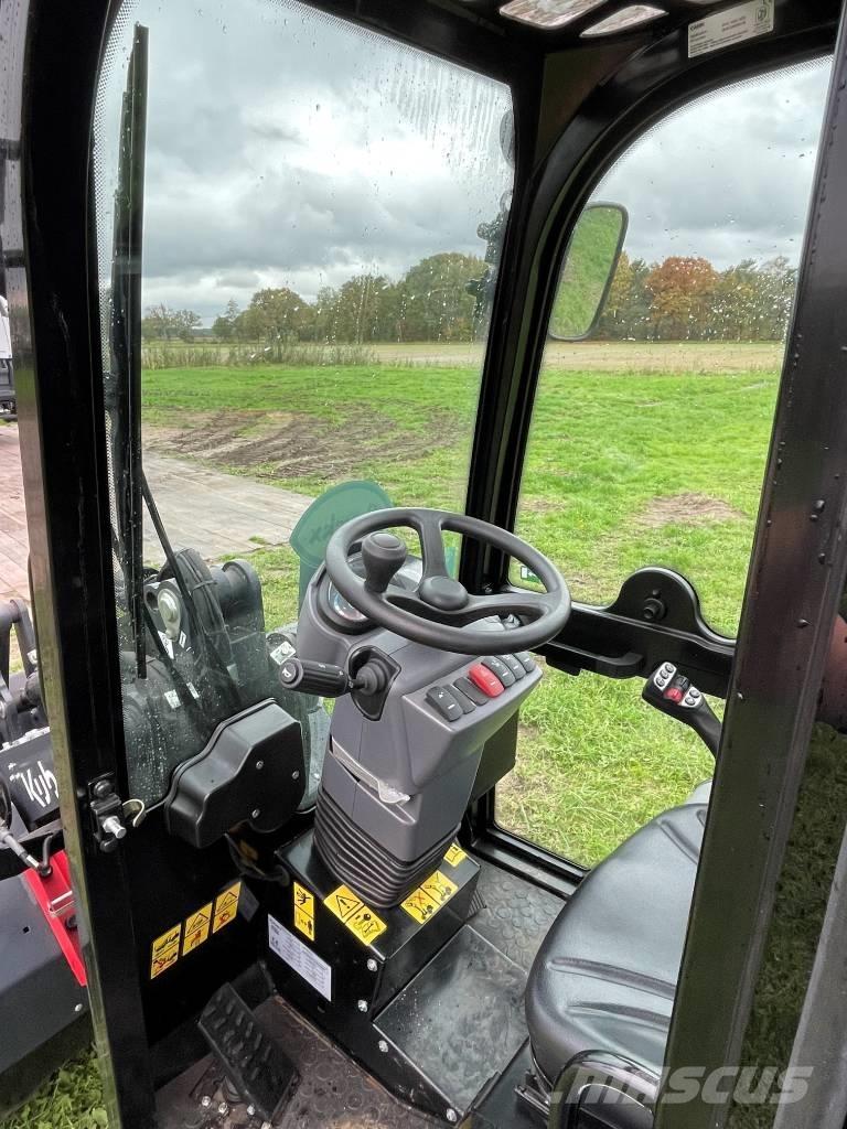 Kubota RT220-2e Læssemaskiner på hjul