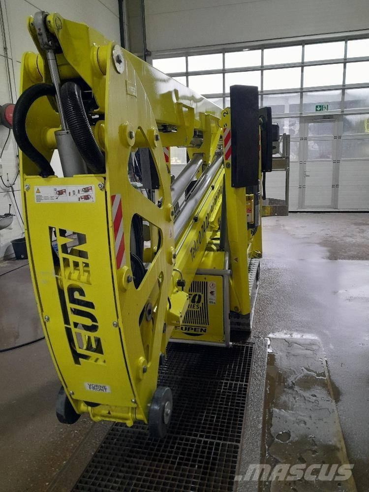 Teupen Leo 18 GT + Kompakte selvkørende bomlifte