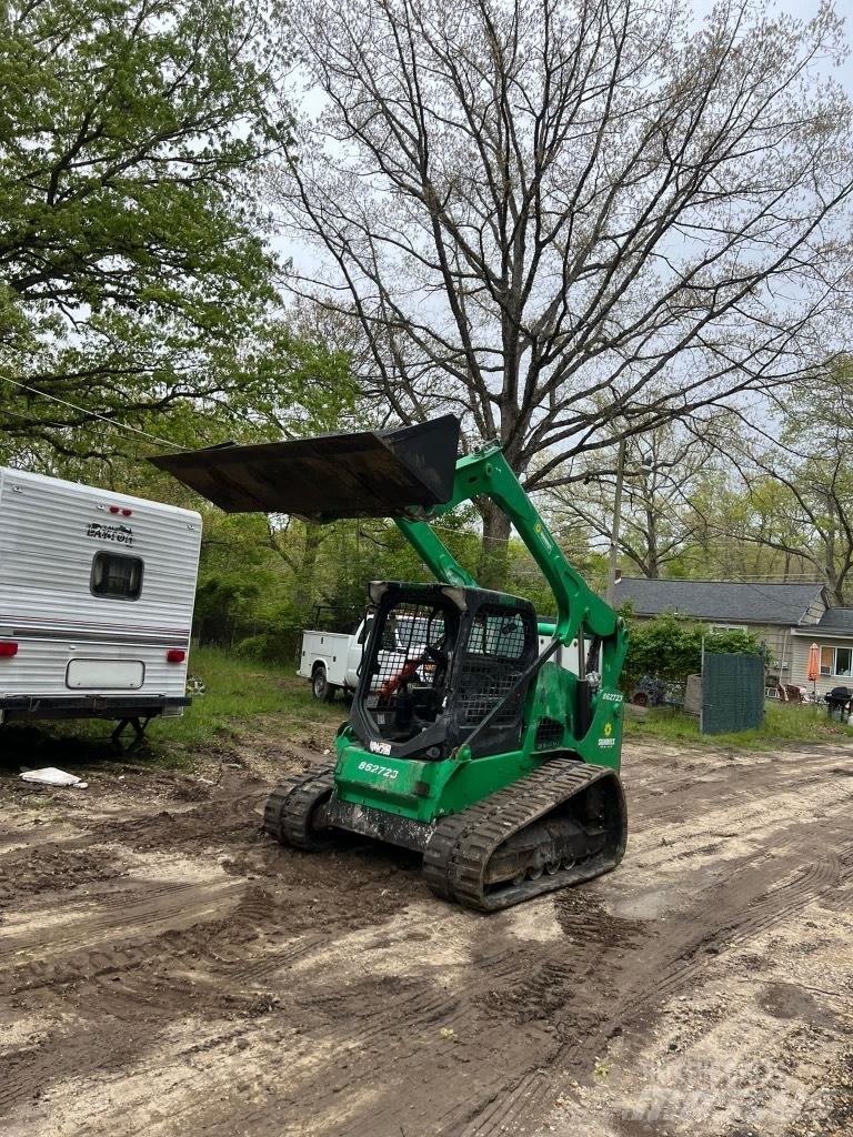 Bobcat T740 Minilæsser - skridstyret