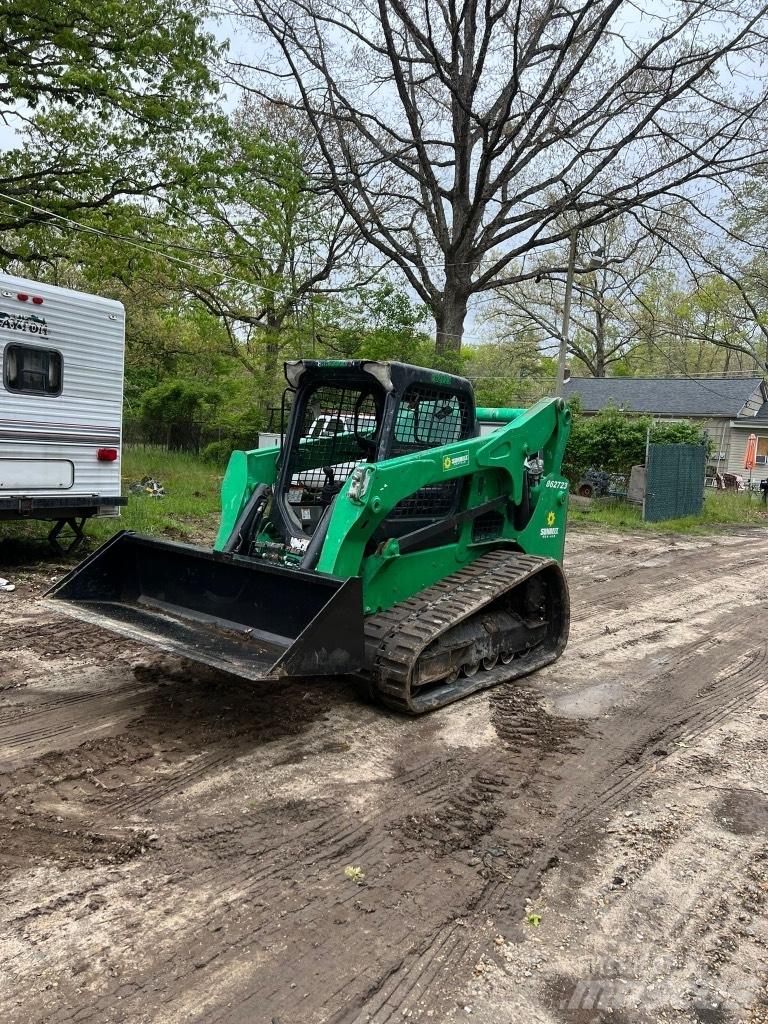 Bobcat T740 Minilæsser - skridstyret