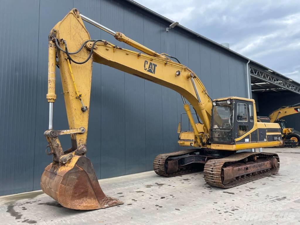 CAT 325LN Gravemaskiner på larvebånd