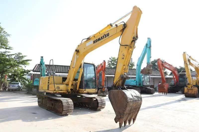 Komatsu PC 120-6E Minigravemaskiner