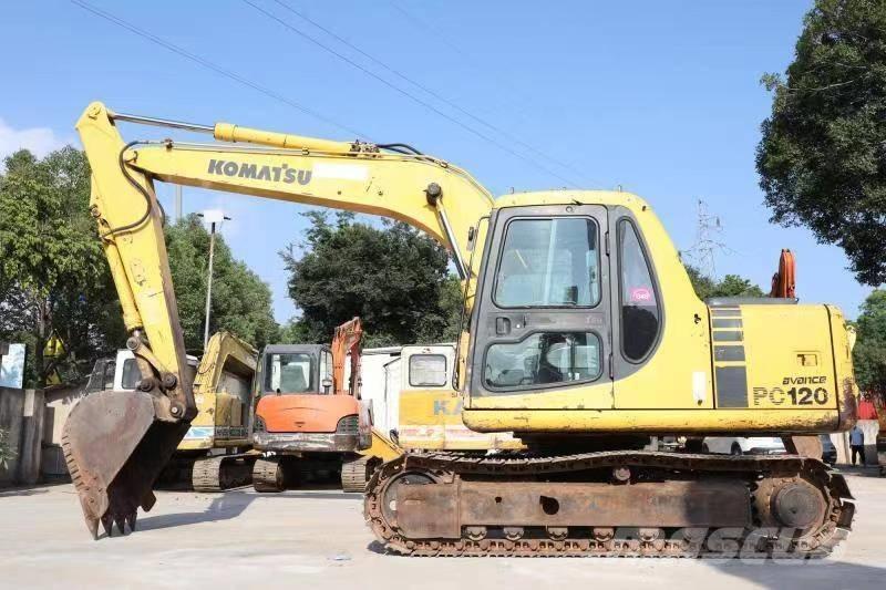 Komatsu PC 120-6E Minigravemaskiner