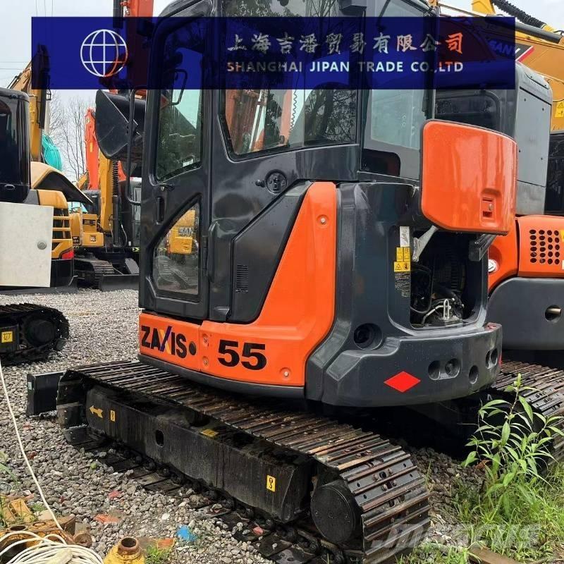 Hitachi ZX 55 Minigravemaskiner