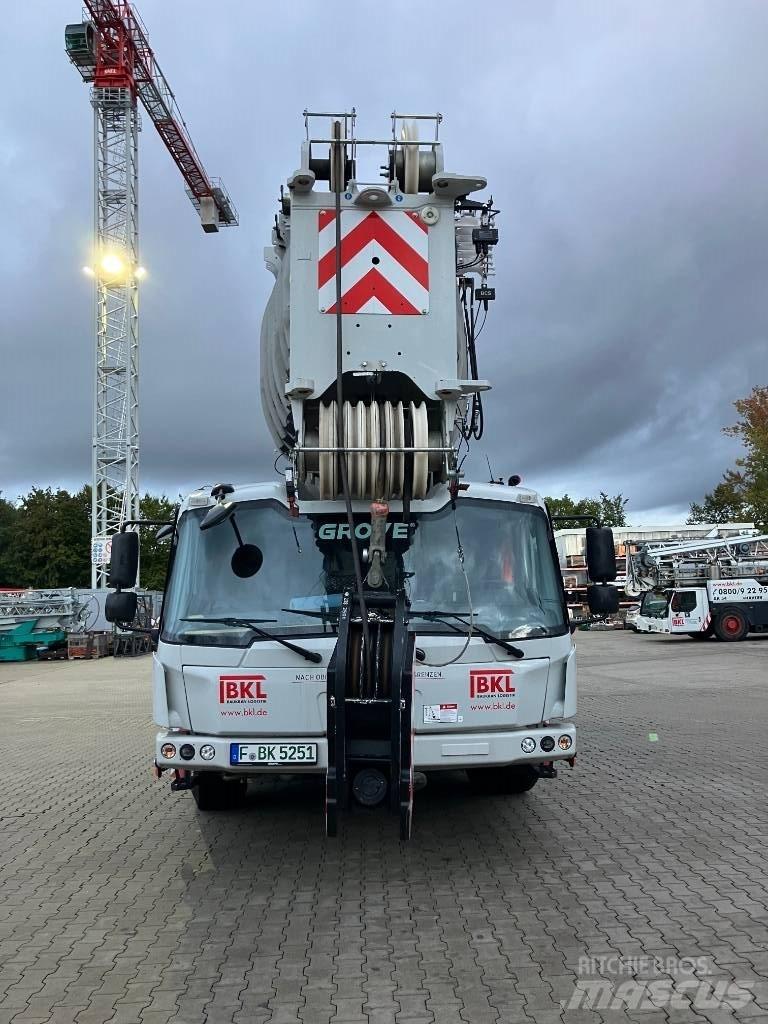 Grove GMK 5250 XL Kraner til hårdt terræn