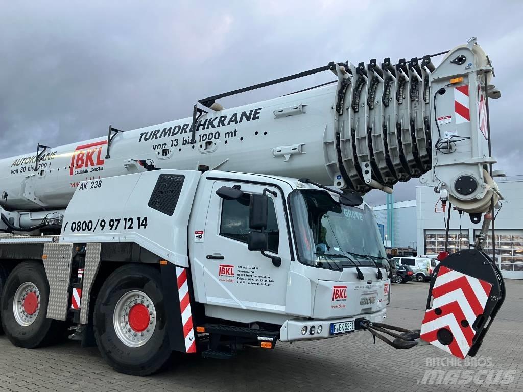 Grove GMK 5250 XL Kraner til hårdt terræn