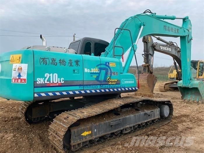 Kobelco SK 210 LC-8 Gravemaskiner på larvebånd