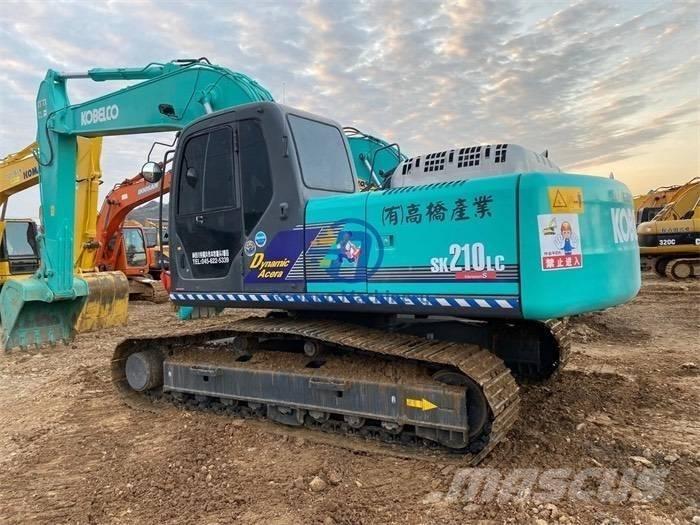 Kobelco SK 210 LC-8 Gravemaskiner på larvebånd